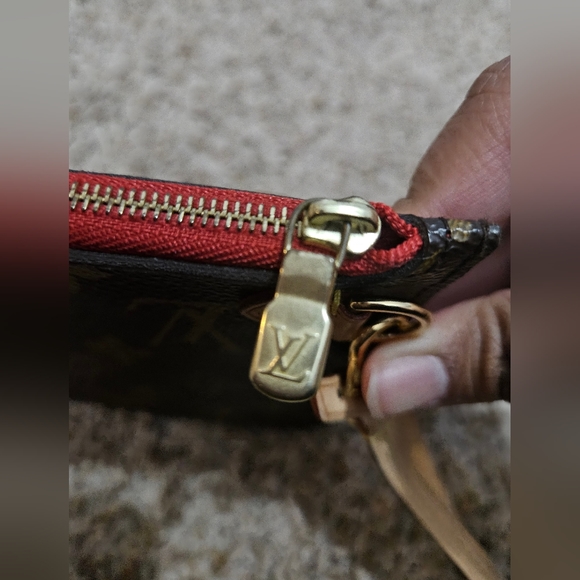 Louis Vuitton neverfull pochette GM - Picture 5 of 12